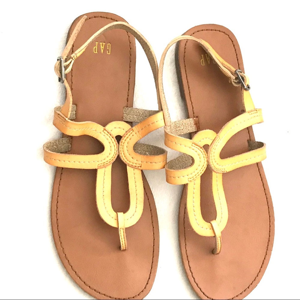 Gap Thong Ankle Strap Sandals